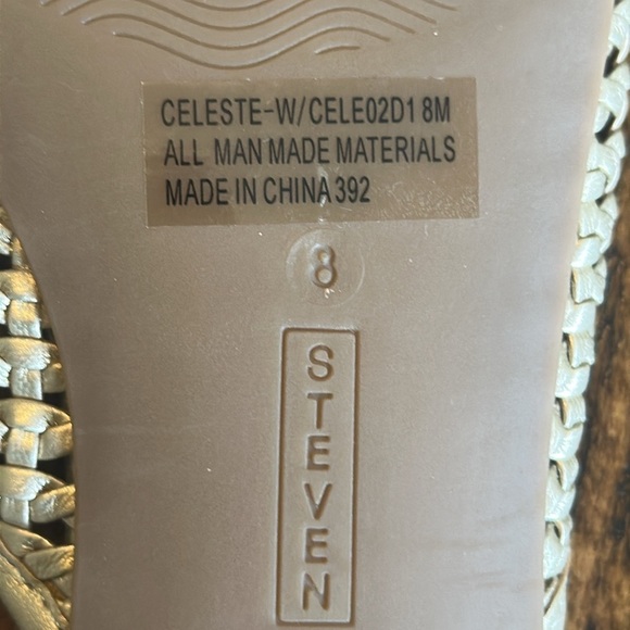 Steven by Steven Madden  | Celeste Mule, Gold - Picture 4 of 4